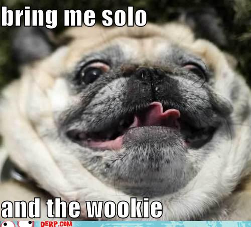 Bring me Solo and the wookie
