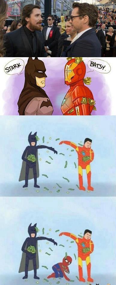 Batman vs Ironman