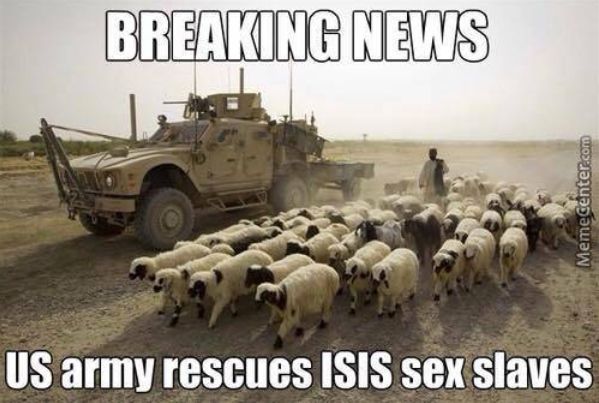 Isis Sex Slaves