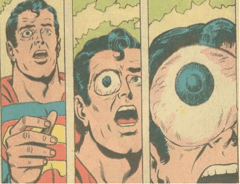 Supermans eye