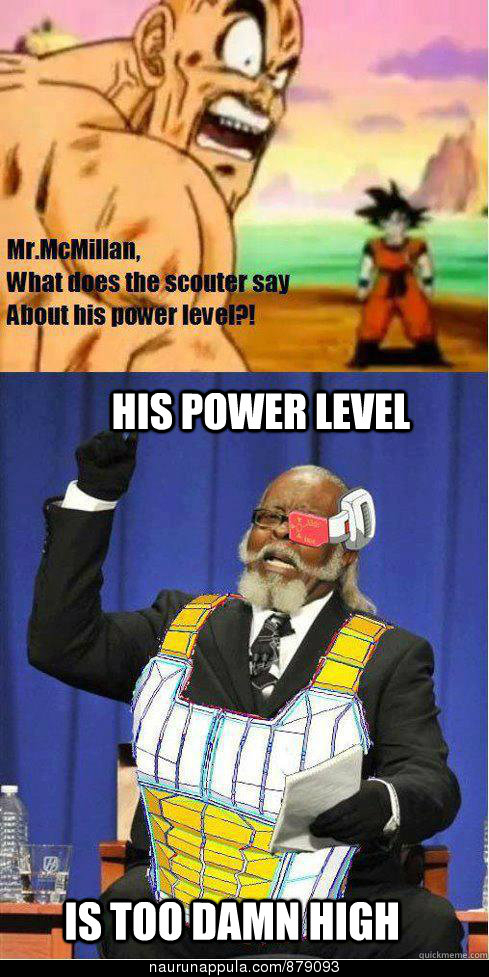 his power level?