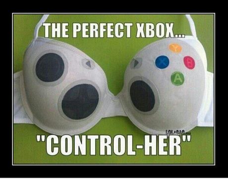 The new "control-her"