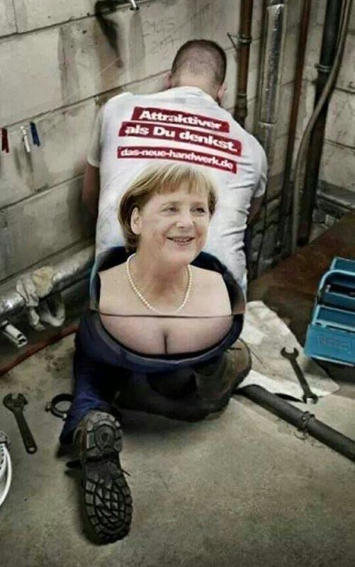 Germans are sooo funny... Still...