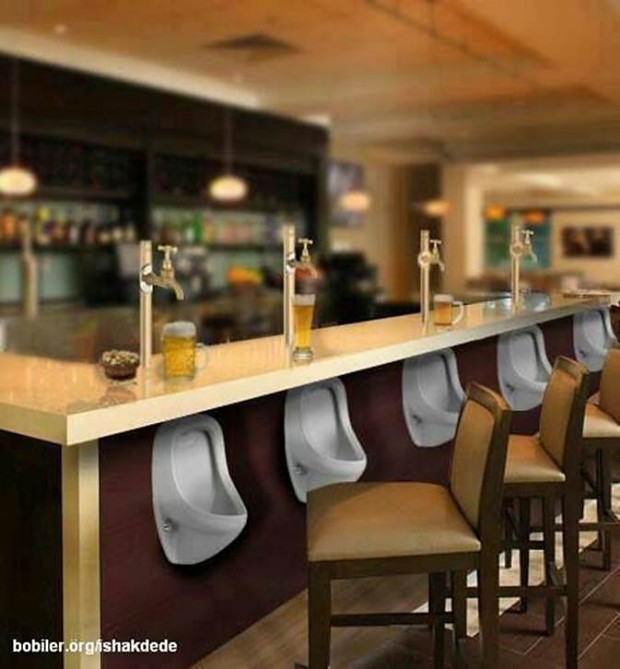 The Bar Of The Future!