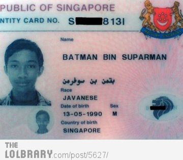 Batman Found!