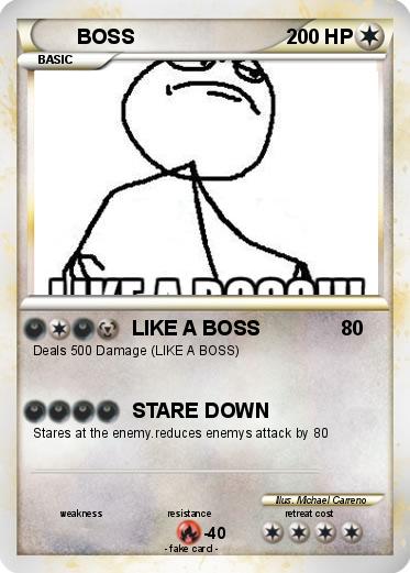 Trolling the Pokemon Card game
