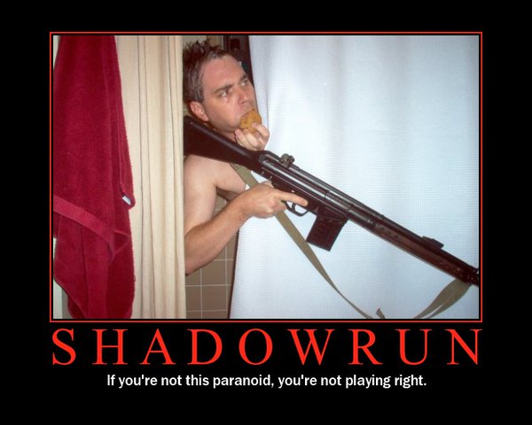 Shadowrun things