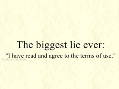 The biggest lie