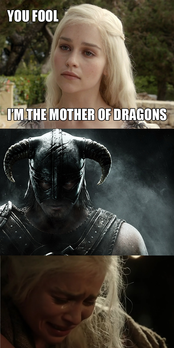 The mother of dragons