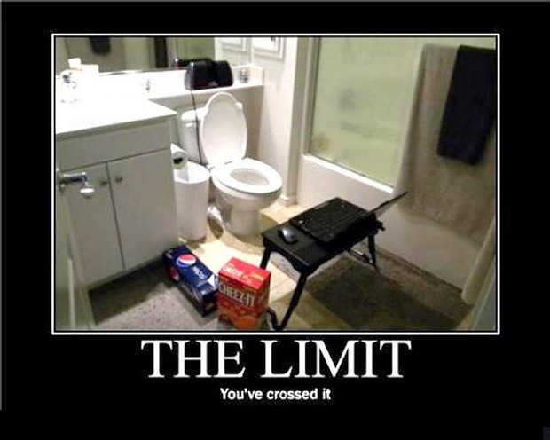 Crossed the limit