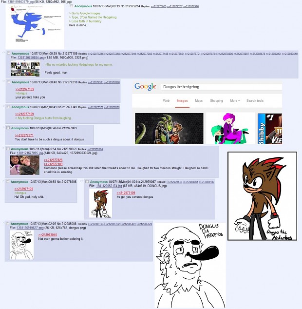 Tales from 4chan