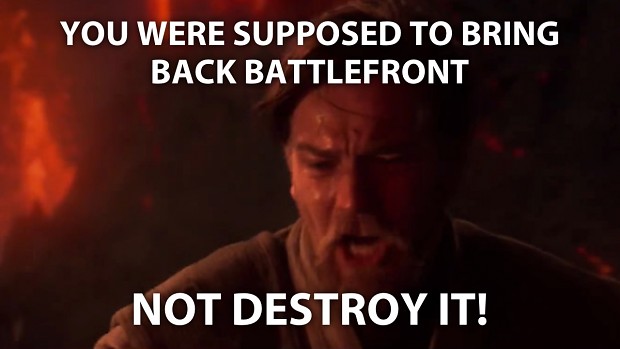 My reaction to Star Wars Battlefront