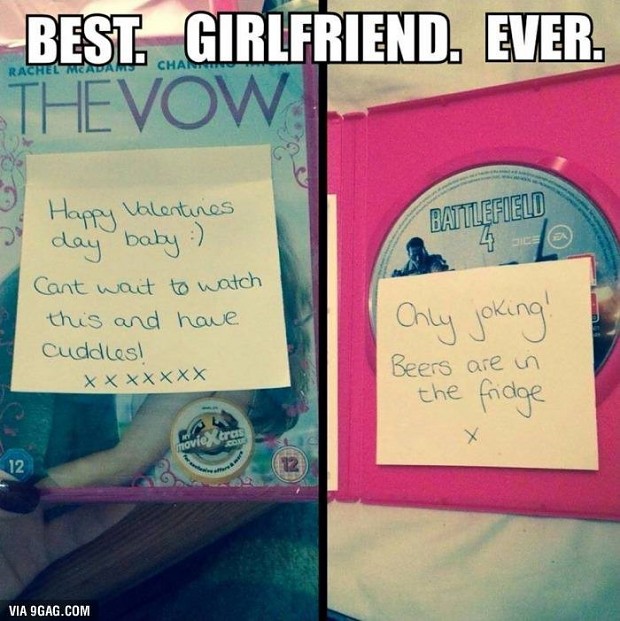 Best gf ever for any gamer :D
