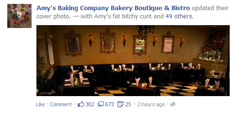 Amy's Baking Company