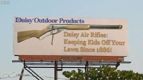 Daisy outdoor products