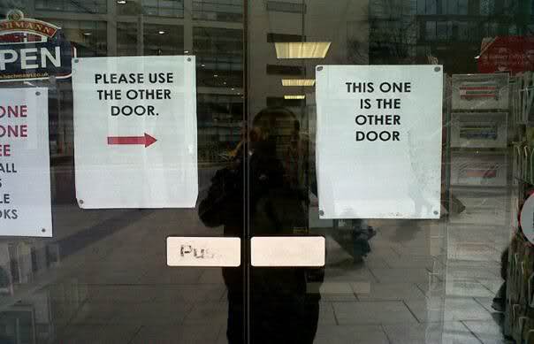 --->> this other door