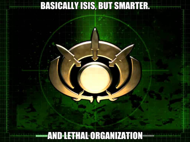 ISIS, but smarter.