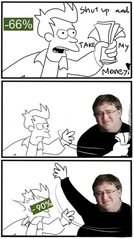 Lord Gaben Blesses All