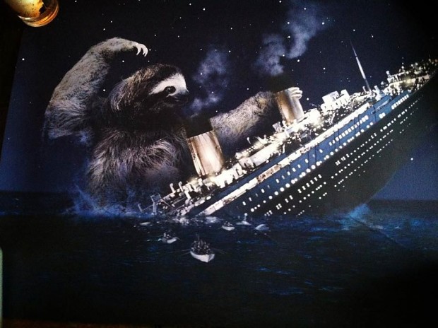 How the Titanic REALLY sunk