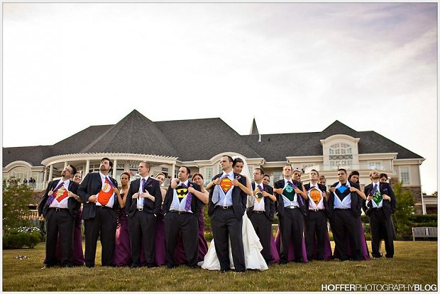 Funny And Clever Wedding Photos