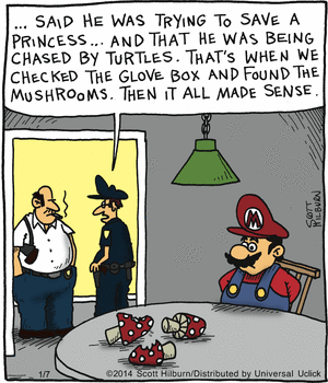 Mario's addiction
