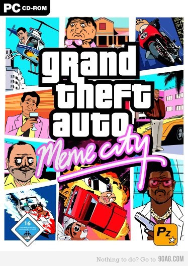 Grand Theft Auto Meme City
