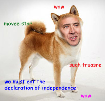 Wow. Such Cage