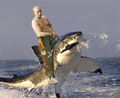 Putin in all his glory =)