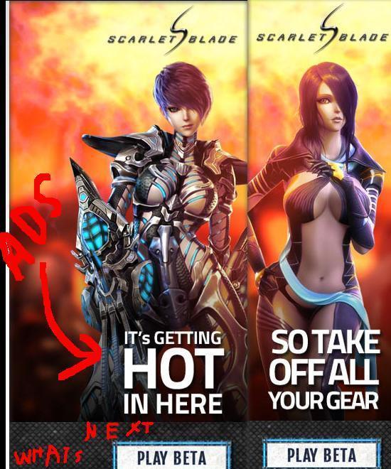 RPG games Ads these days