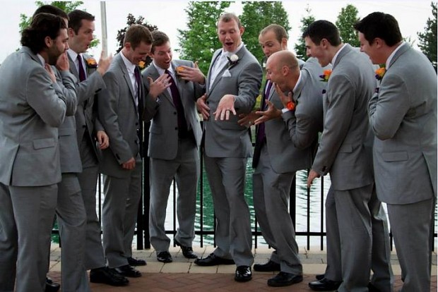 Funny And Clever Wedding Photos