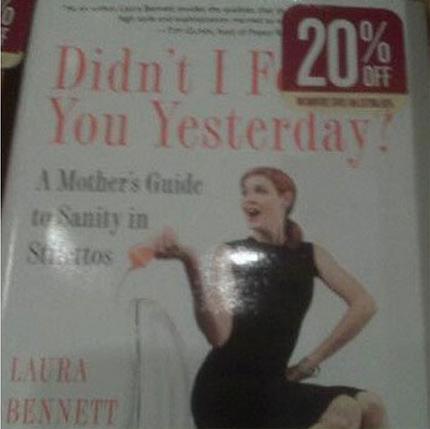 Examples of Extremely Poor Sticker Placement