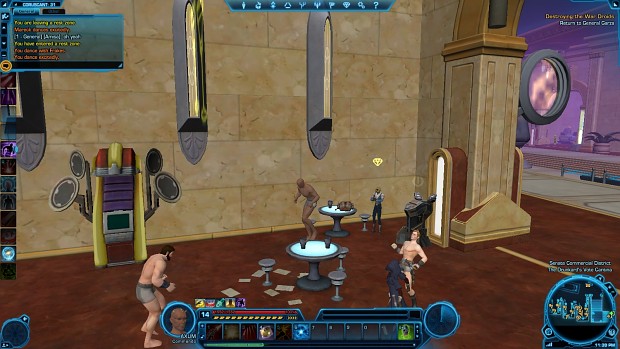 Meanwhile in swtor