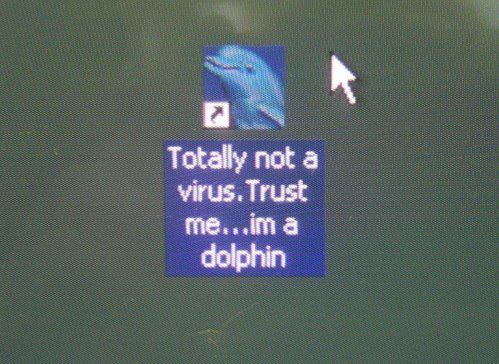 Not a virus