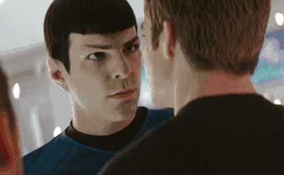 Spock Has Something To Say