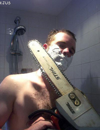 THIS, this is how you shave