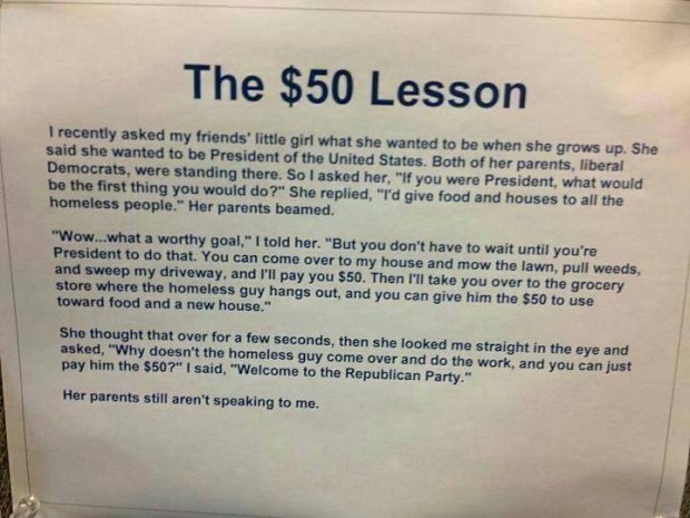 The $50 Lesson