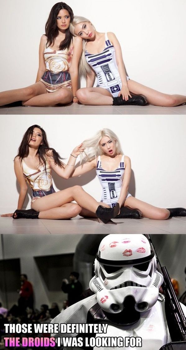 Those droids