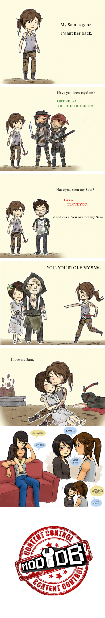 Tomb Raider - humor
