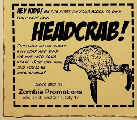 Headcrabs