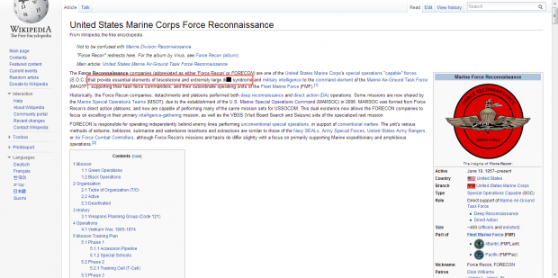 Force Recon