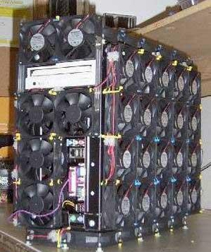Ultimate Computer Case Cooling System