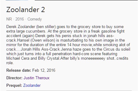 Zoolander 2 movie revealed