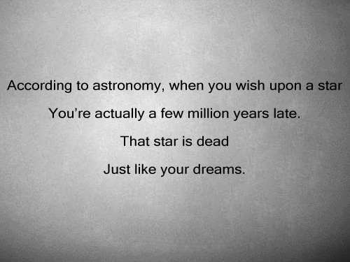 Your dreams...