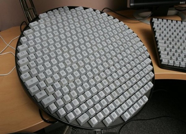 I always wondered how chinese keyboard looks like