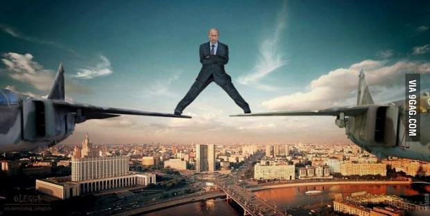 Putin responded to Van Damme's Commercial