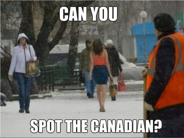 Find the canadian
