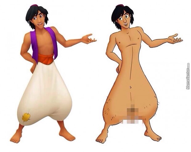 Aladdin's Secret (Not Safe For Childhood)