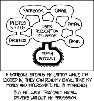 A little XKCD for ya...