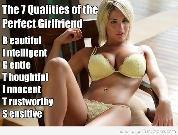 The 7 Qualities of the Perfect Girlfriend