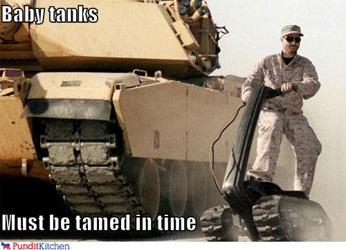 Baby tanks